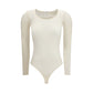 Wolford Beige Polyamide Bodysuit