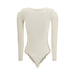 Wolford Beige Polyamide Bodysuit