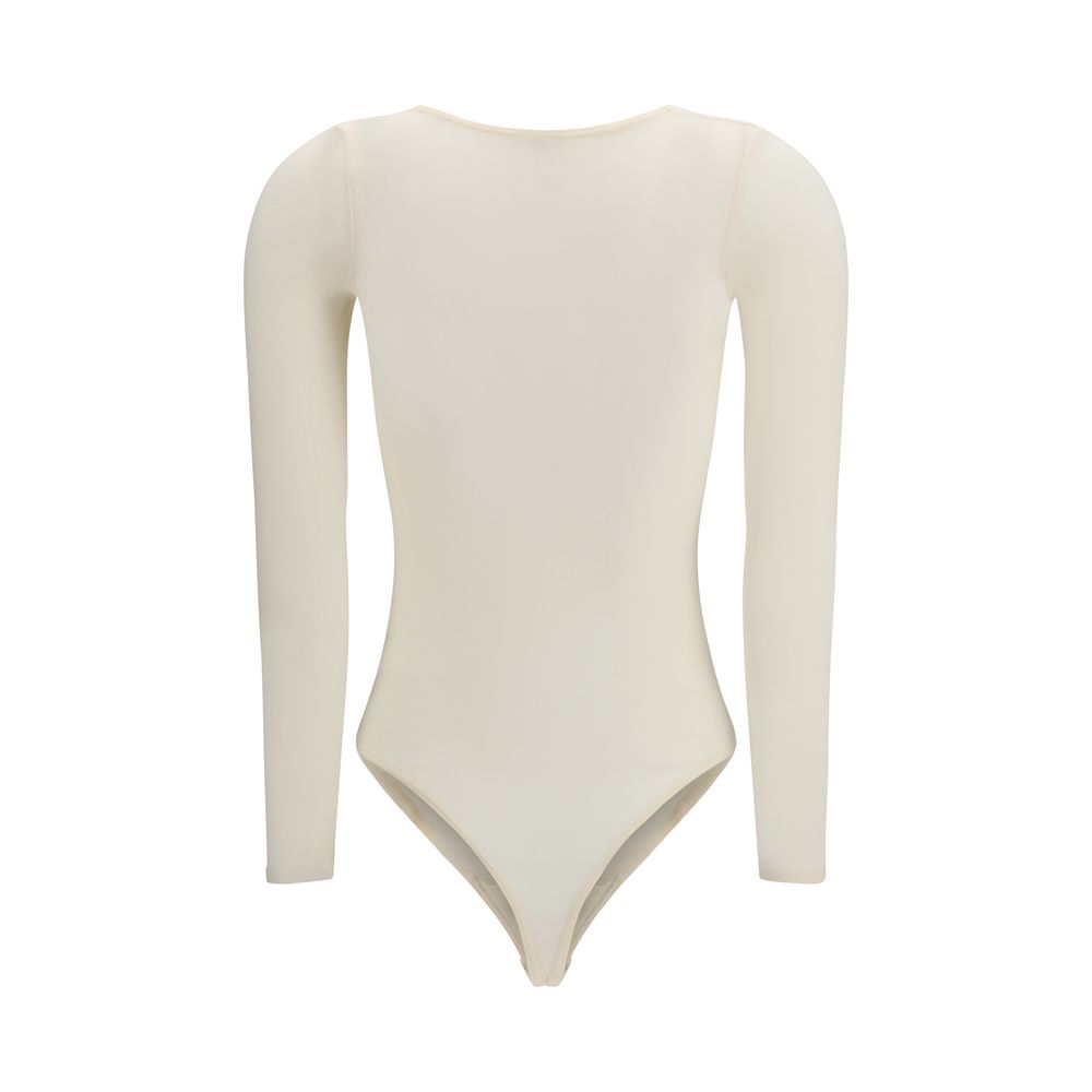 Wolford Beige Polyamide Bodysuit