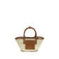 Jacquemus Brown Calf Leather Bos Taurus Handbag