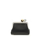 Jacquemus Black Lamb Ovis Aries Aries Shoulder Bag