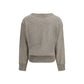 Brunello Cucinelli Brown Linen Sweatshirt