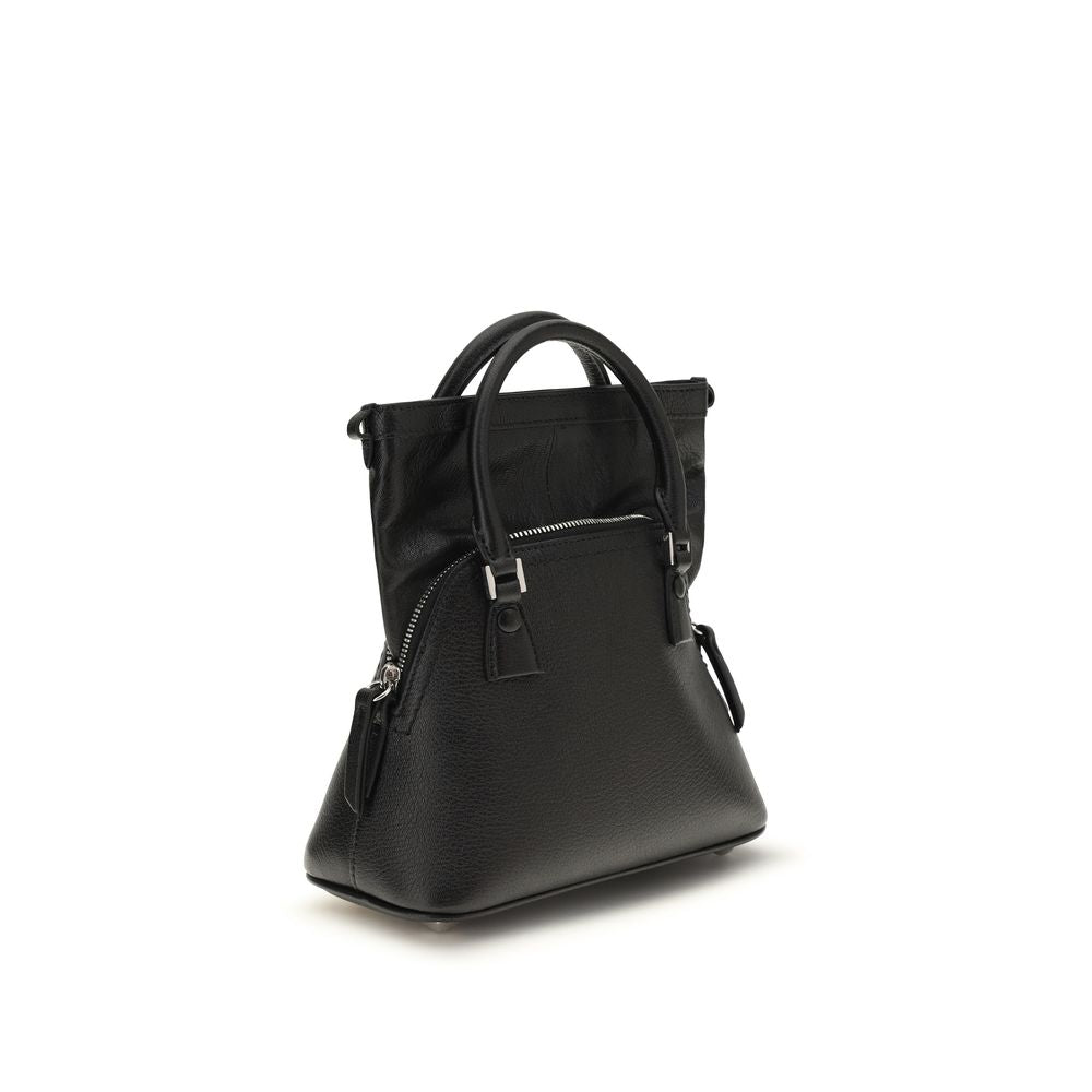 Maison Margiela Black Goatskin Handbag