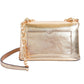 Michael Kors Gold Leather Shoulder Bag