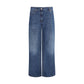 Brunello Cucinelli Blue Cotton Jeans Denim