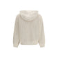 Brunello Cucinelli Beige Cotton Hoodie
