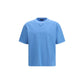 Prada Blue Cotton T-Shirt
