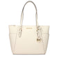 Michael Kors Beige Leather Shoulder Bag