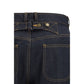 Thom Browne Blue Cotton Straight-Leg Jeans
