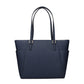 Michael Kors Blue Leather Shoulder Bag