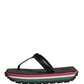 Dolce & Gabbana Multicolor Rubber Chunky Flip Flop Shoes