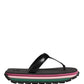 Dolce & Gabbana Multicolor Rubber Chunky Flip Flop Shoes