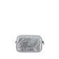 Golden Goose Gray Calf Leather Bos Taurus Shoulder Bag