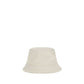 Moncler White Polyester Bucket Hat