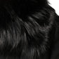 Dolce & Gabbana Black Fur Shoulder Collar Wrap Shawl Scarf