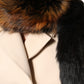 Dolce & Gabbana Brown Red Fox Fur Neck Warmer Winter Scarf