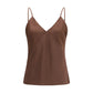 Forte_Forte Brown Acetate Top Sleepwear