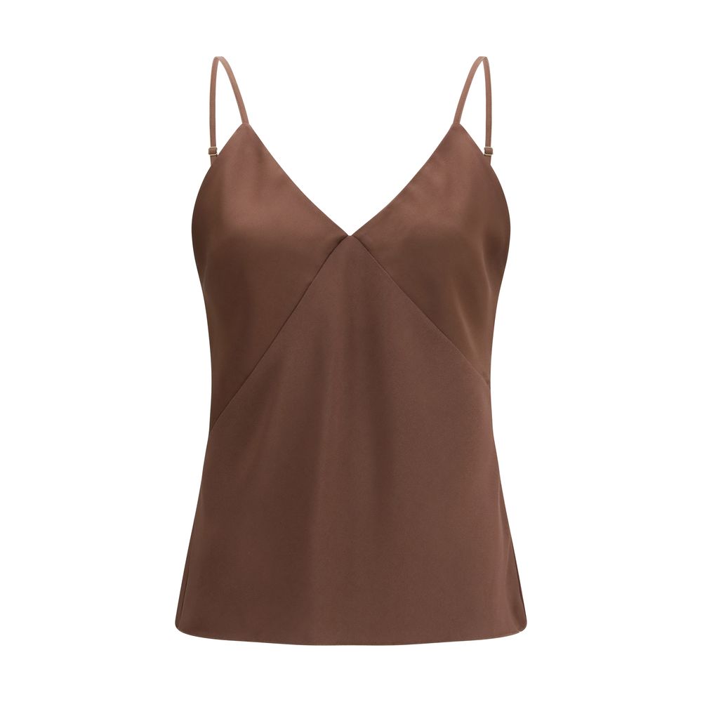 Forte_Forte Brown Acetate Top Sleepwear
