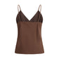 Forte_Forte Brown Acetate Top Sleepwear