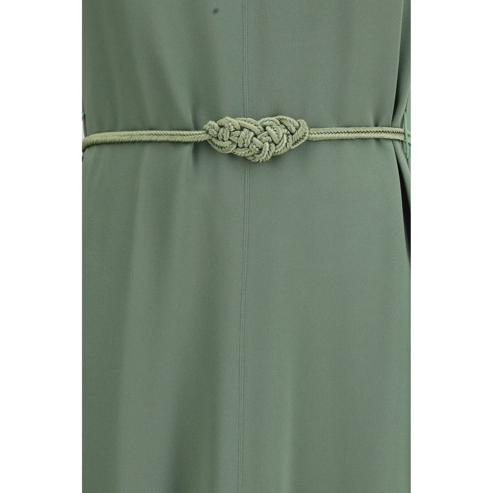 Forte_Forte Bicolor Viscose Casual Dress