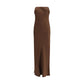 Forte_Forte Brown Acetate Casual Dress