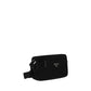 Prada Black Recycled Polyamide Shoulder Bag