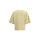 Forte_Forte Beige Cotton T-Shirt
