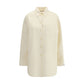 Max Mara Beige Wool Shirt