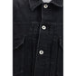 Sacai Black Cotton Denim Jacket
