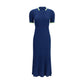 Gabriela Hearst Blue Silk Casual Dress