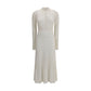 Gabriela Hearst White Silk Casual Dress