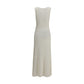 Gabriela Hearst White Wool Casual Dress