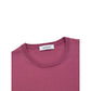 Gran Sasso Purple Cotton T-Shirt