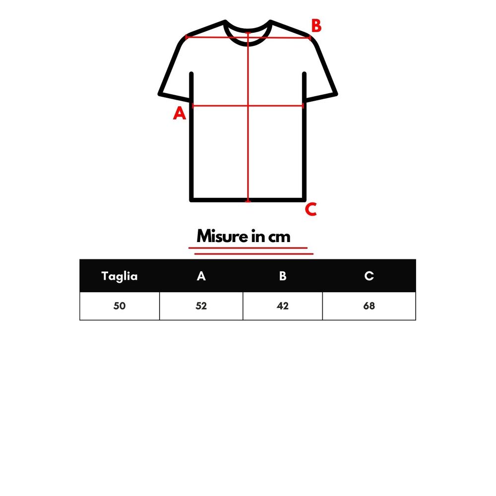 Gran Sasso Purple Cotton T-Shirt