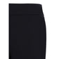 Avenue Montaigne Black Elastane Flared Pants