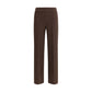 Avenue Montaigne Brown Polyester Casual Pants