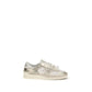 Golden Goose Gold Calf Leather Bos Taurus Low Top Sneakers
