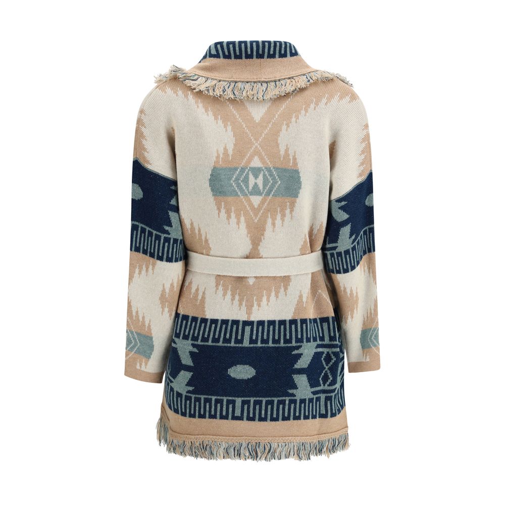Alanui Multicolor Cashmere Cardigan