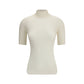 SA SU PHI Beige Cashmere T-Shirt
