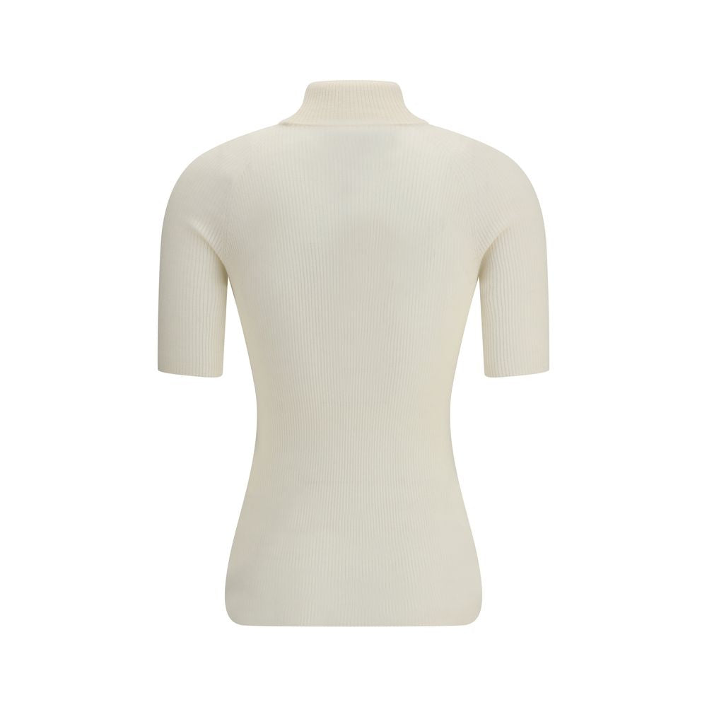 SA SU PHI Beige Cashmere T-Shirt
