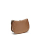 Etro Brown Calf Leather Bos Taurus Shoulder Bag