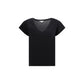 James Perse Black Cotton T-Shirt