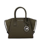 Michael Kors Green Leather Handbag