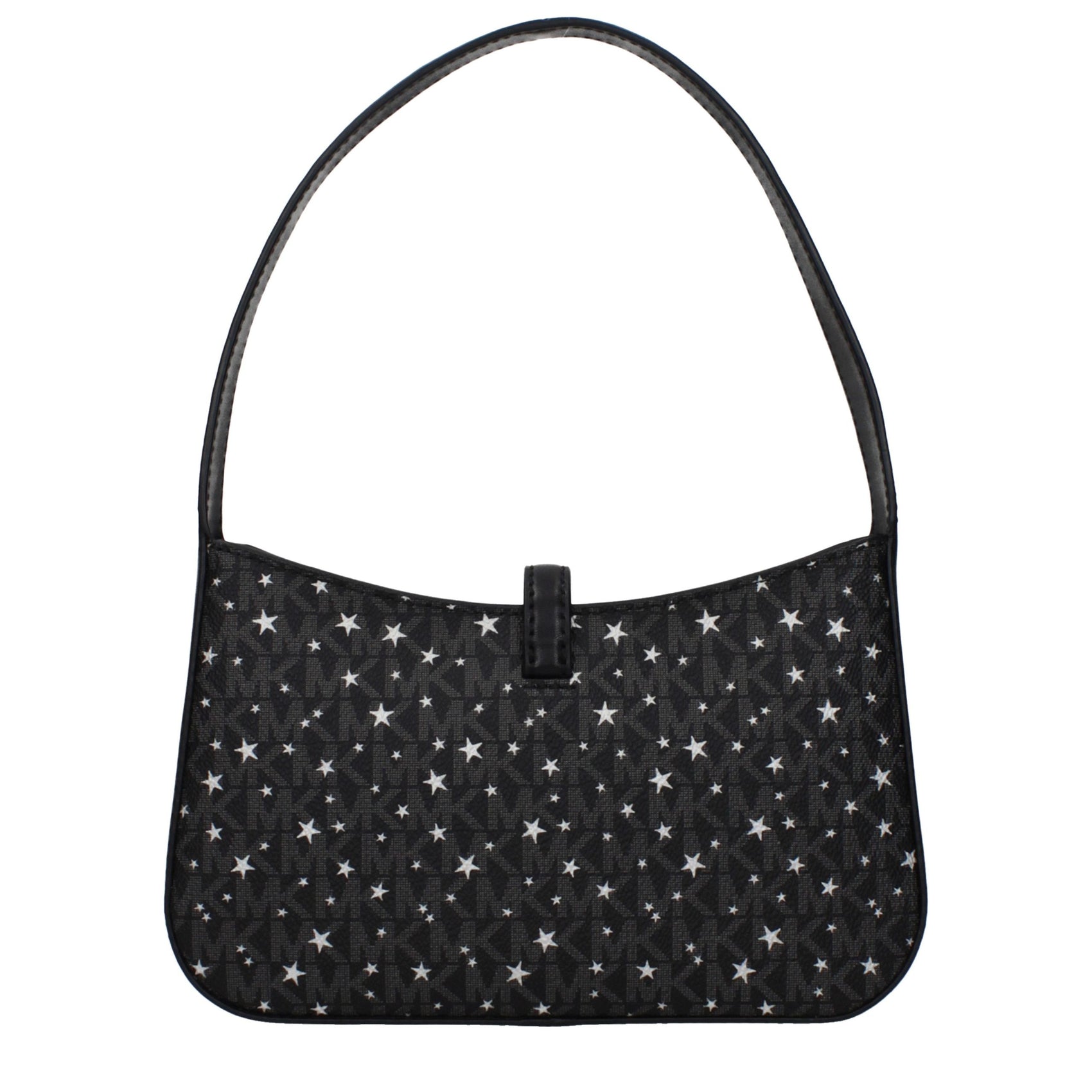 Michael Kors Black Fabric Handbag