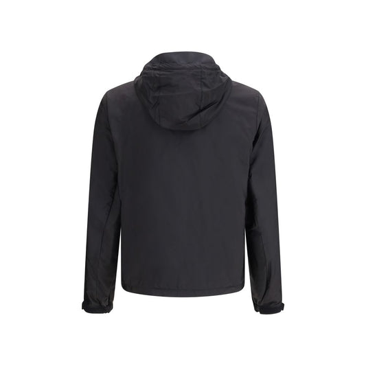 Prada Black Recycled Polyamide Clothing