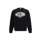 Moschino Black Cotton Sweatshirt