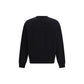 Moschino Black Cotton Sweatshirt