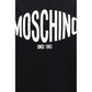 Moschino Black Cotton Sweatshirt