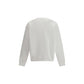 Moschino White Cotton Sweatshirt