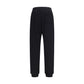 Moschino Black Cotton Casual Pants